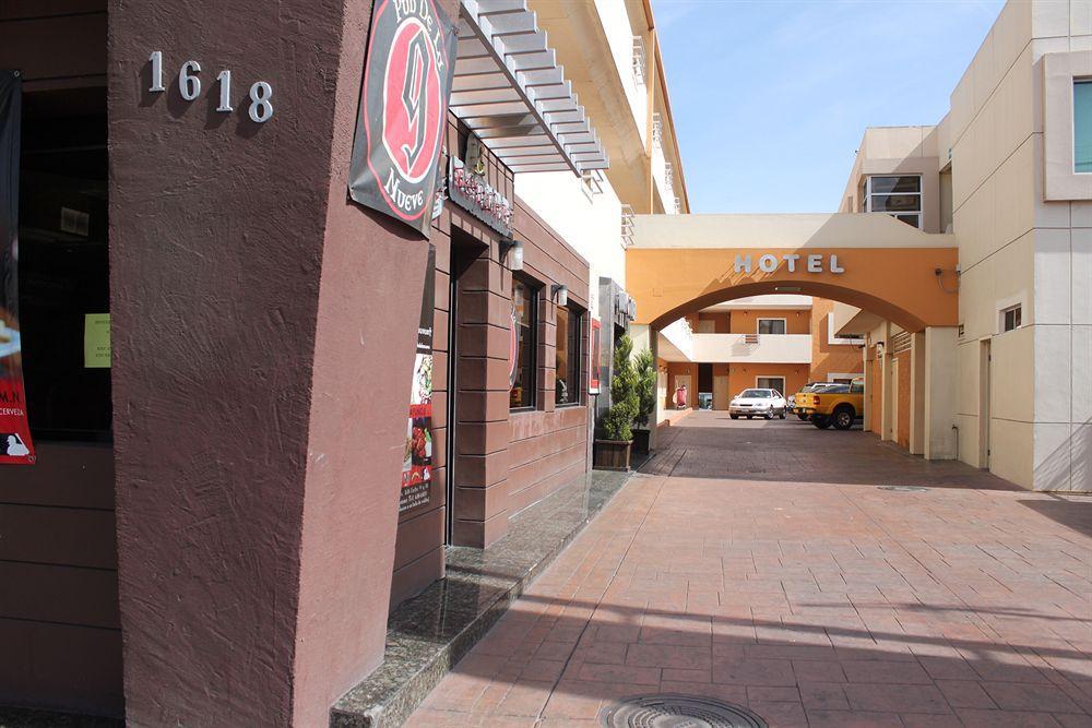 Hotel Aqua Rio Tijuana Exterior photo