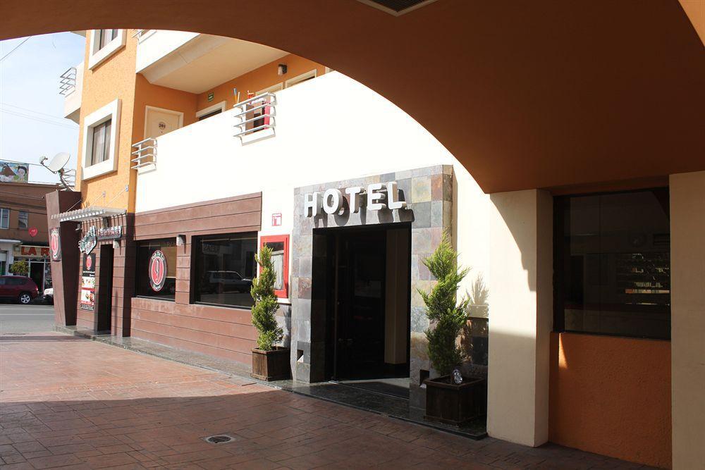 Hotel Aqua Rio Tijuana Exterior photo