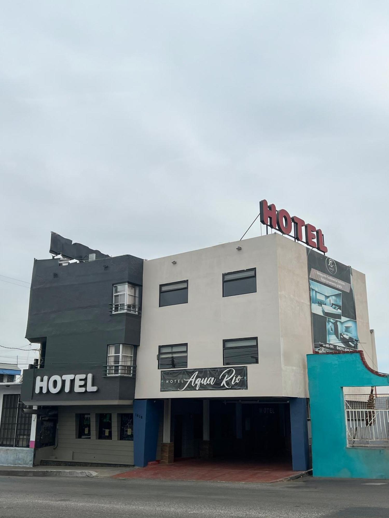 Hotel Aqua Rio Tijuana Exterior photo