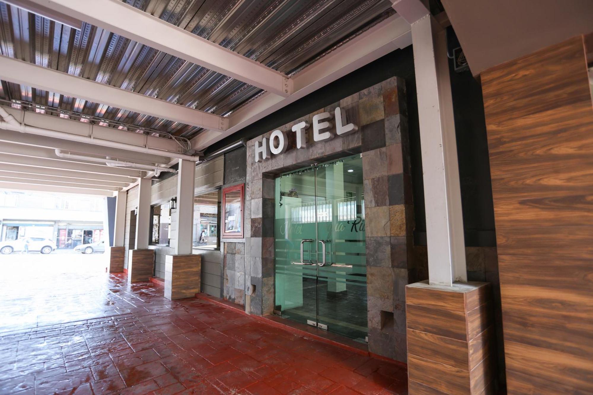 Hotel Aqua Rio Tijuana Exterior photo