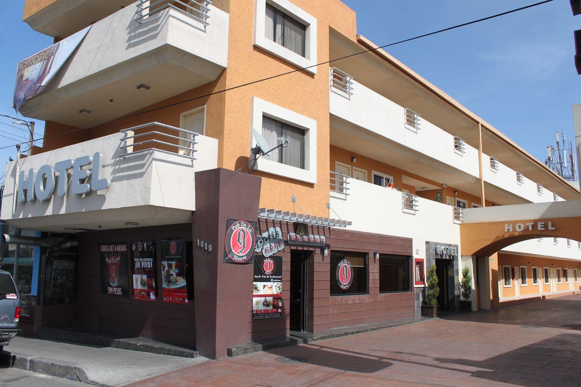 Hotel Aqua Rio Tijuana Exterior photo