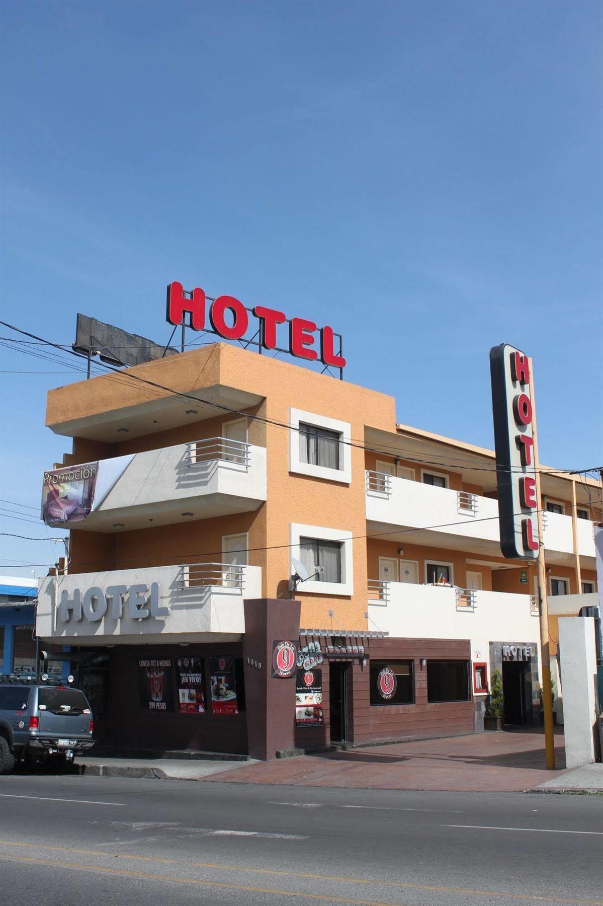 Hotel Aqua Rio Tijuana Exterior photo